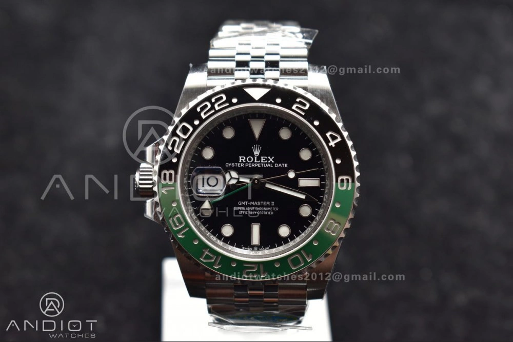 GMT Master II 126720 VTNR 904L SS Clean Factory 1:1 Best Edition on Jubilee Bracelet DD3285 CHS