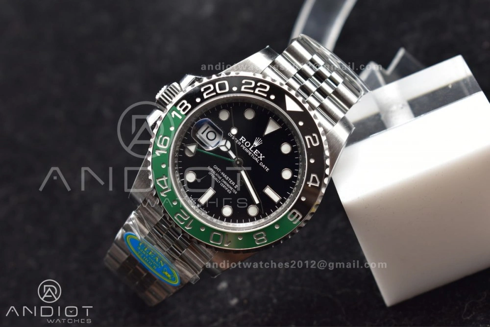 GMT Master II 126720 VTNR 904L SS Clean Factory 1:1 Best Edition on Jubilee Bracelet DD3285 CHS
