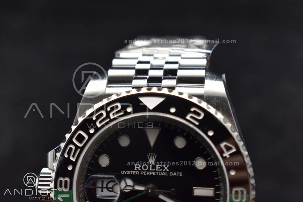 GMT Master II 126720 VTNR 904L SS Clean Factory 1:1 Best Edition on Jubilee Bracelet DD3285 CHS
