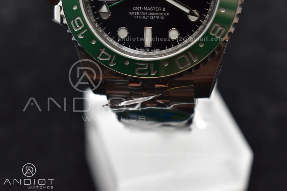 GMT Master II 126720 VTNR 904L SS Clean Factory 1:1 Best Edition on Jubilee Bracelet DD3285 CHS