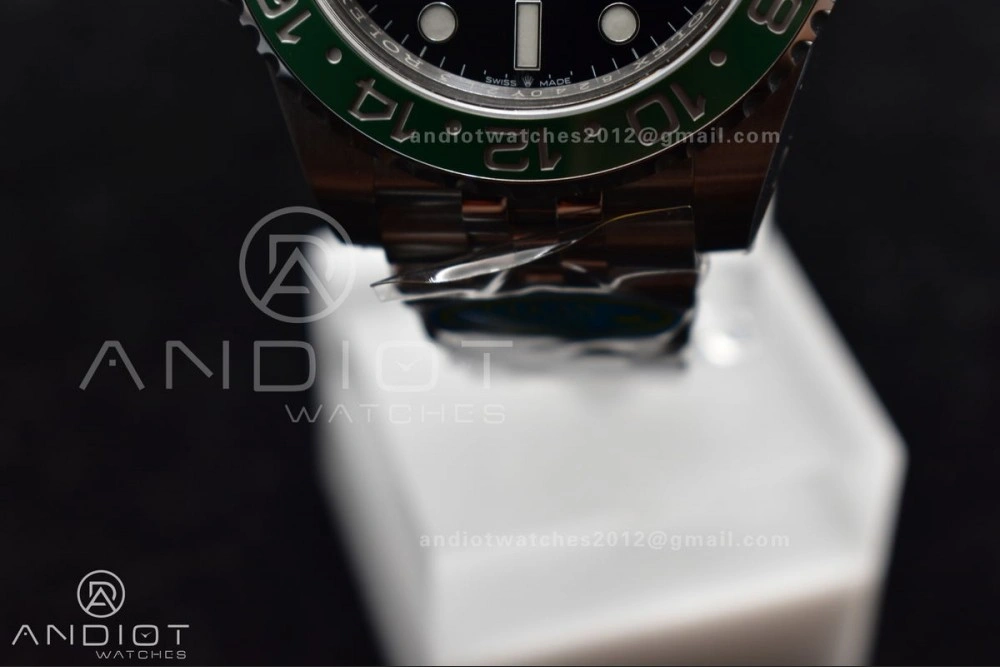 GMT Master II 126720 VTNR 904L SS Clean Factory 1:1 Best Edition on Jubilee Bracelet DD3285 CHS