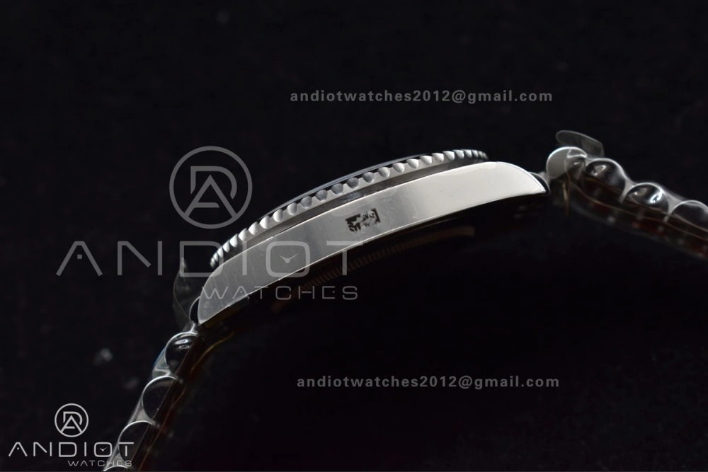 GMT Master II 126720 VTNR 904L SS Clean Factory 1:1 Best Edition on Jubilee Bracelet DD3285 CHS