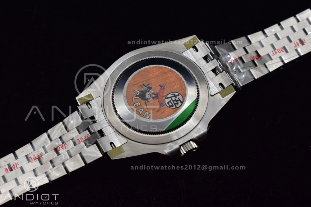 GMT Master II 126720 VTNR 904L SS Clean Factory 1:1 Best Edition on Jubilee Bracelet DD3285 CHS
