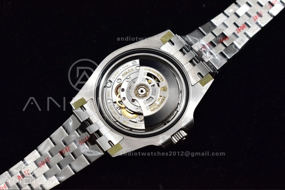 GMT Master II 126720 VTNR 904L SS Clean Factory 1:1 Best Edition on Jubilee Bracelet DD3285 CHS