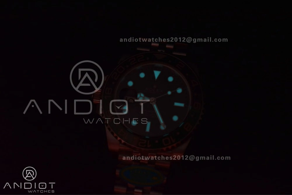 GMT Master II 126720 VTNR 904L SS Clean Factory 1:1 Best Edition on Jubilee Bracelet DD3285 CHS