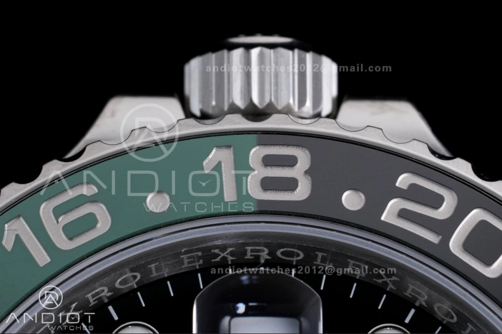 GMT-Master II 126720 VTNR 904L Steel V3 VSF 1:1 Sprite Best Edition Black Dial On Jubilee Bracelet DD3285