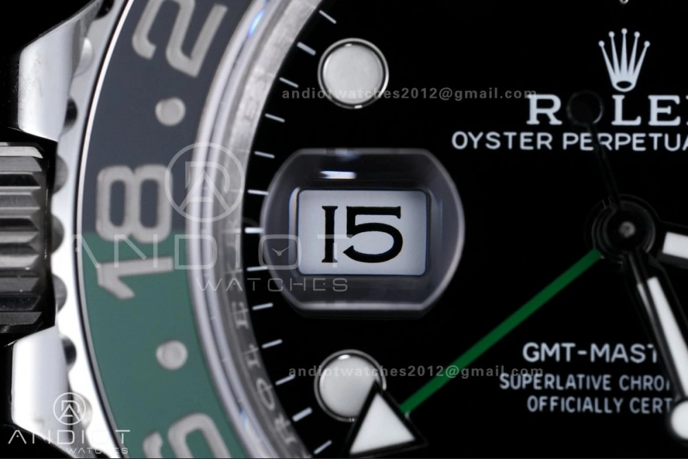 GMT-Master II 126720 VTNR 904L Steel V3 VSF 1:1 Sprite Best Edition Black Dial On Jubilee Bracelet DD3285