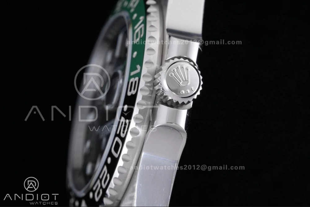 GMT-Master II 126720 VTNR 904L Steel V3 VSF 1:1 Sprite Best Edition Black Dial On Jubilee Bracelet DD3285