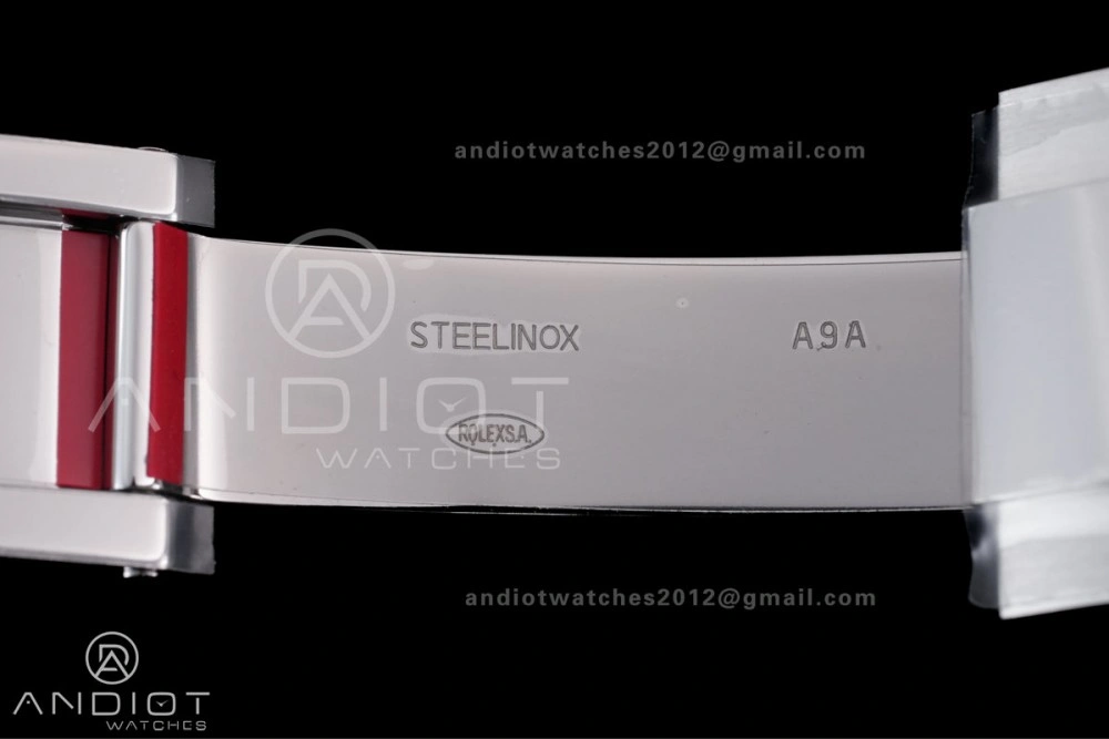 GMT-Master II 126720 VTNR 904L Steel V3 VSF 1:1 Sprite Best Edition Black Dial On Jubilee Bracelet DD3285