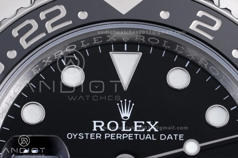 GMT-Master II 126720 VTNR 904L Steel V3 VSF 1:1 Sprite Best Edition Black Dial On Jubilee Bracelet DD3285