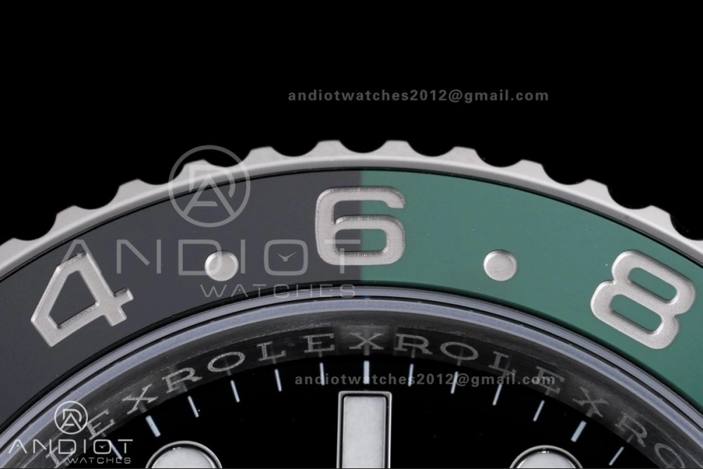 GMT-Master II 126720 VTNR 904L Steel V3 VSF 1:1 Sprite Best Edition Black Dial On Jubilee Bracelet DD3285