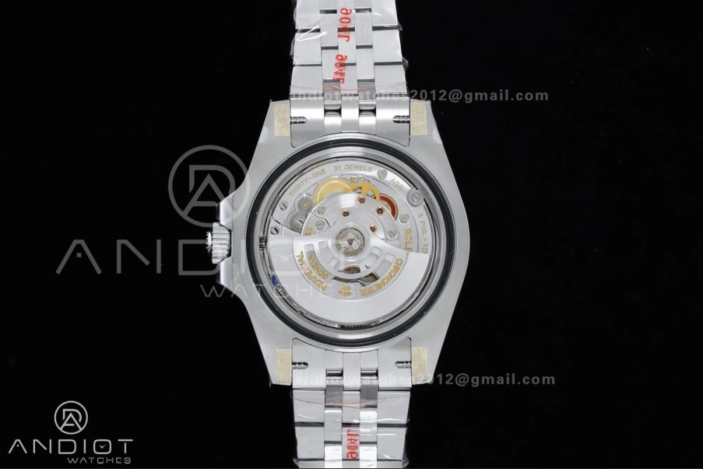 GMT Master II 126720 VTNR LHD 904L SS ARF 1:1 Best Edition on Jubilee Bracelet New SH3285 V2