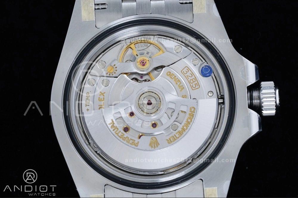 GMT Master II 126720 VTNR LHD 904L SS ARF 1:1 Best Edition on Jubilee Bracelet New SH3285 V2