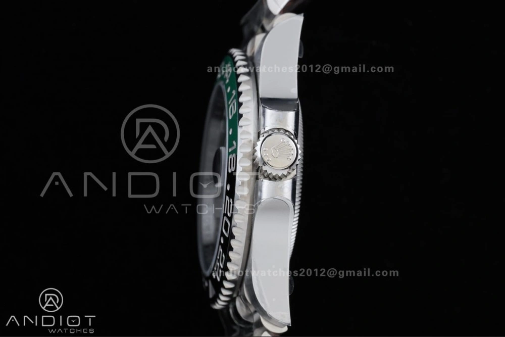 GMT Master II 126720 VTNR LHD 904L SS ARF 1:1 Best Edition on Jubilee Bracelet New SH3285 V2