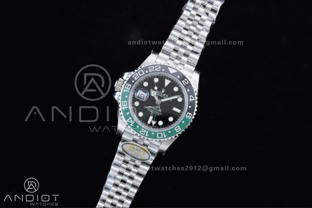 GMT Master II 126720 VTNR LHD 904L SS ARF 1:1 Best Edition on Jubilee Bracelet New SH3285 V2
