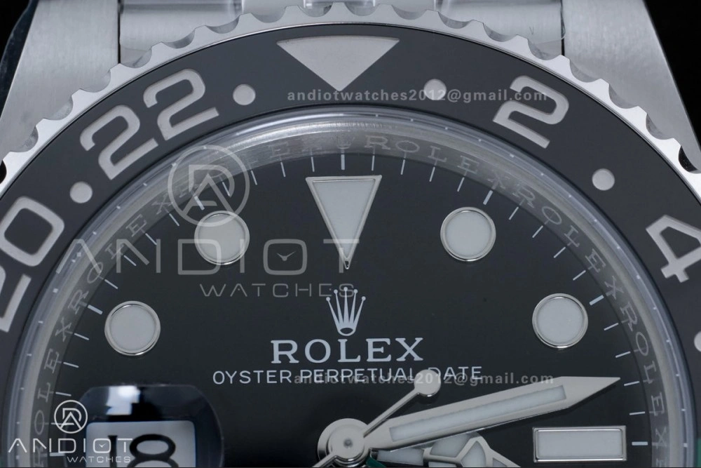 GMT Master II 126720 VTNR LHD 904L SS ARF 1:1 Best Edition on Jubilee Bracelet New SH3285 V2