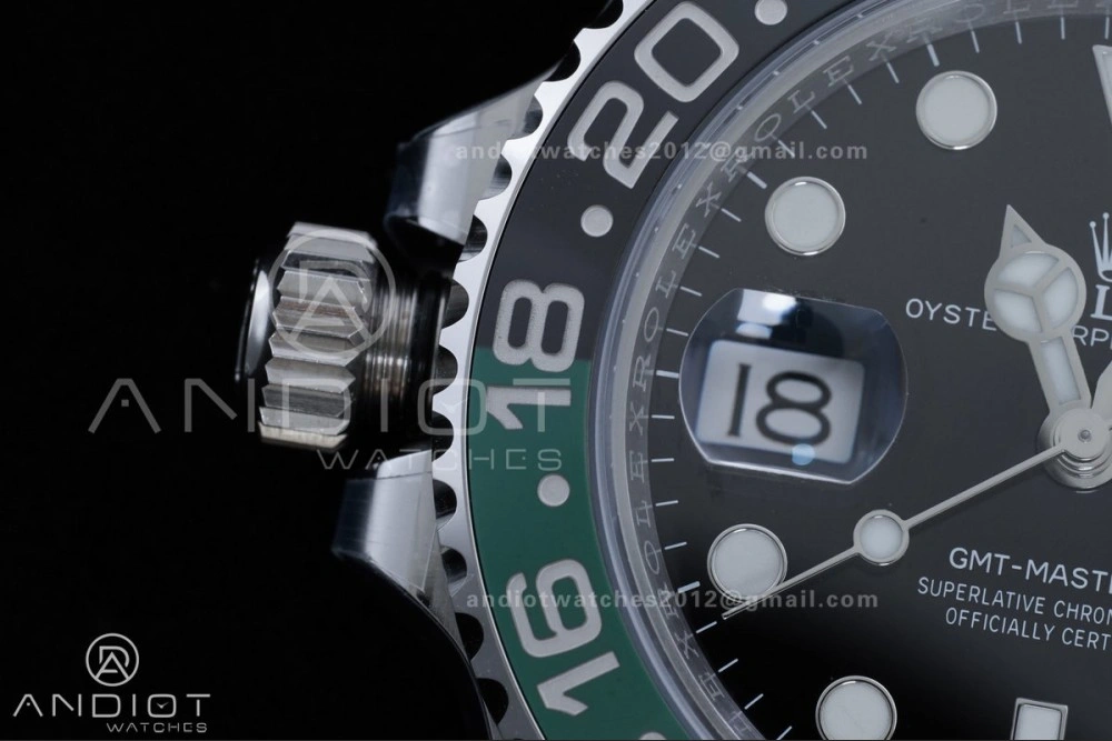 GMT Master II 126720 VTNR LHD 904L SS ARF 1:1 Best Edition on Jubilee Bracelet New SH3285 V2