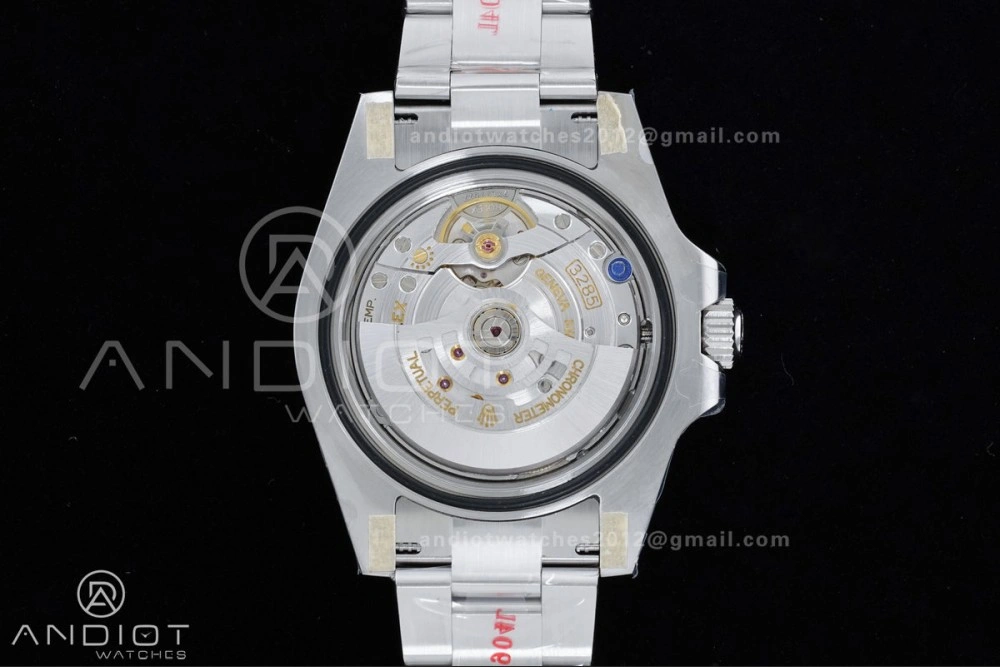 GMT Master II 126720 VTNR LHD 904L SS ARF 1:1 Best Edition on Oyster Bracelet New SH3285 V2