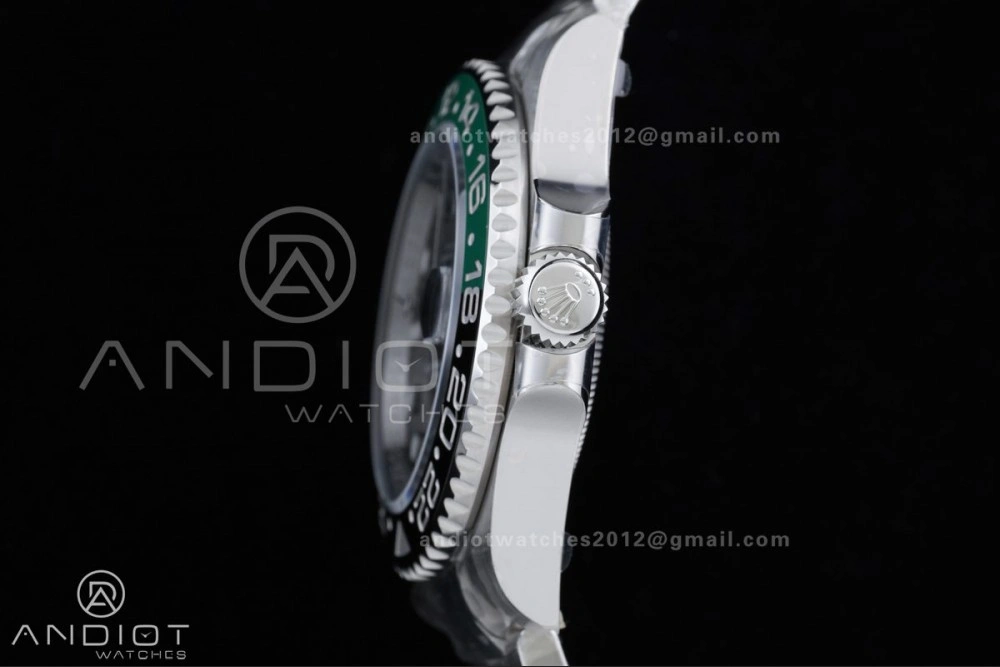 GMT Master II 126720 VTNR LHD 904L SS ARF 1:1 Best Edition on Oyster Bracelet New SH3285 V2