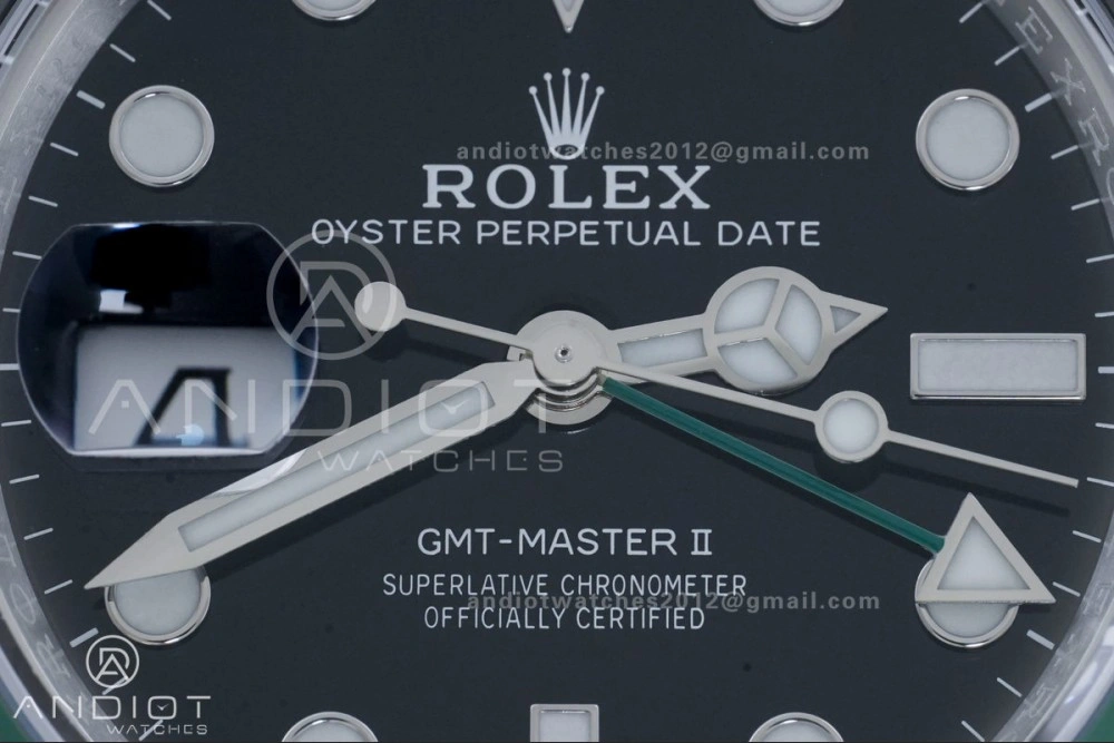 GMT Master II 126720 VTNR LHD 904L SS ARF 1:1 Best Edition on Oyster Bracelet New SH3285 V2