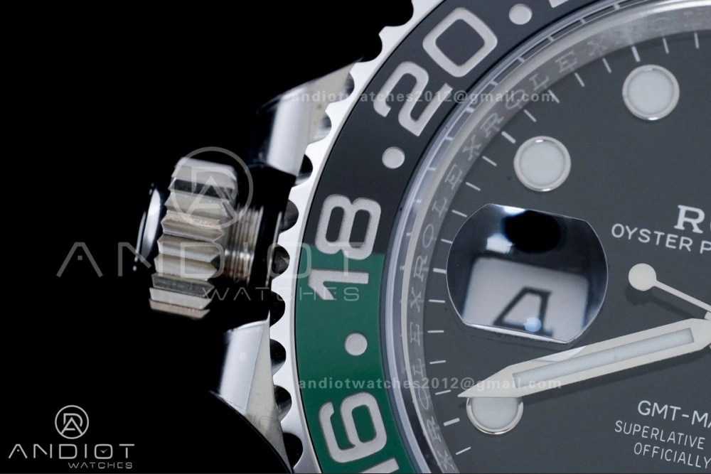 GMT Master II 126720 VTNR LHD 904L SS ARF 1:1 Best Edition on Oyster Bracelet New SH3285 V2