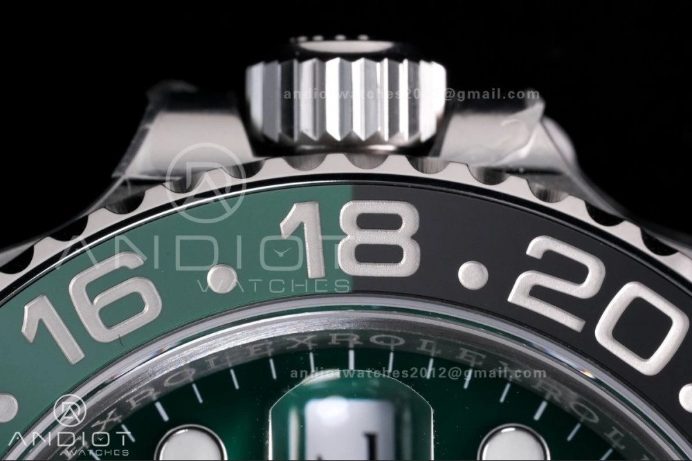 GMT-Master II 126729 VTNR 904L SS V3 VSF 1:1 Sprite Best Edition Green Dial On Oyster Bracelet DD3285