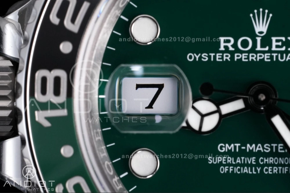 GMT-Master II 126729 VTNR 904L SS V3 VSF 1:1 Sprite Best Edition Green Dial On Oyster Bracelet DD3285