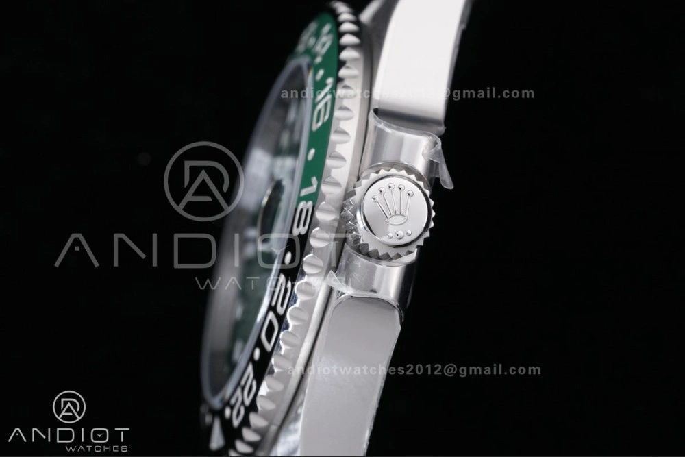 GMT-Master II 126729 VTNR 904L SS V3 VSF 1:1 Sprite Best Edition Green Dial On Oyster Bracelet DD3285