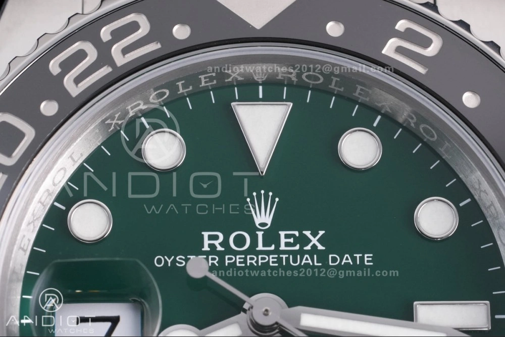 GMT-Master II 126729 VTNR 904L SS V3 VSF 1:1 Sprite Best Edition Green Dial On Oyster Bracelet DD3285