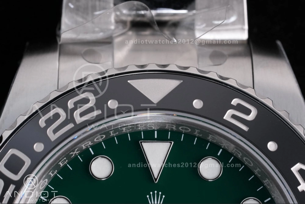 GMT-Master II 126729 VTNR 904L SS V3 VSF 1:1 Sprite Best Edition Green Dial On Oyster Bracelet DD3285