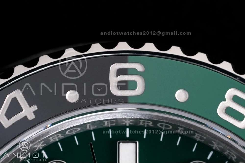 GMT-Master II 126729 VTNR 904L SS V3 VSF 1:1 Sprite Best Edition Green Dial On Oyster Bracelet DD3285