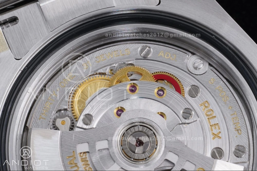 GMT Master II 126729 VTNR LHD 904L SS ARF Sprite 1:1 Best Edition on Oyster Bracelet New SH3285 V2