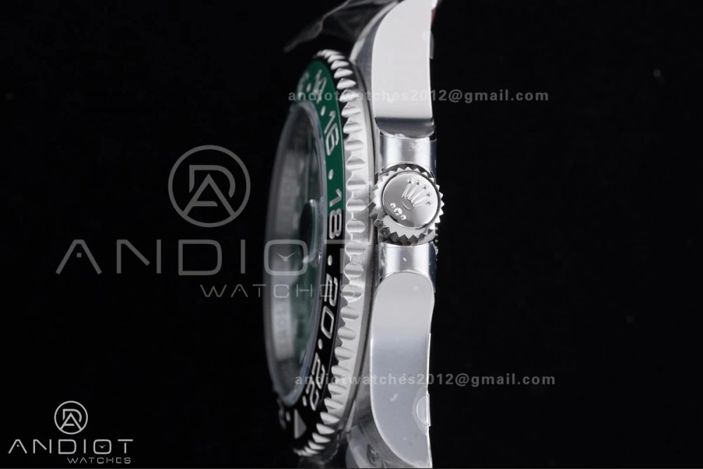 GMT Master II 126729 VTNR LHD 904L SS ARF Sprite 1:1 Best Edition on Oyster Bracelet New SH3285 V2