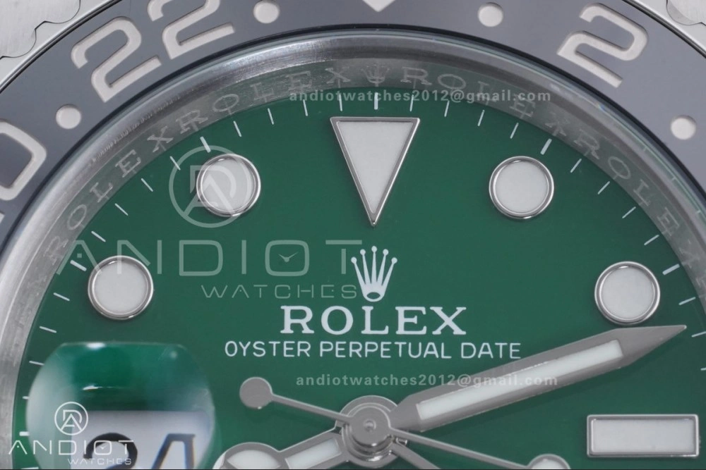 GMT Master II 126729 VTNR LHD 904L SS ARF Sprite 1:1 Best Edition on Oyster Bracelet New SH3285 V2