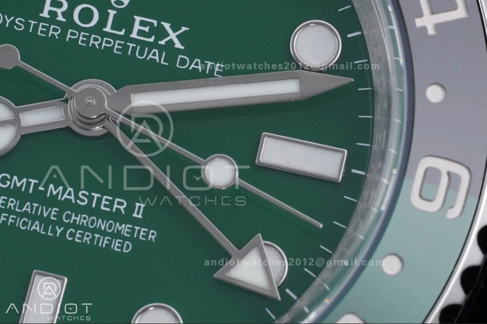 GMT Master II 126729 VTNR LHD 904L SS ARF Sprite 1:1 Best Edition on Oyster Bracelet New SH3285 V2