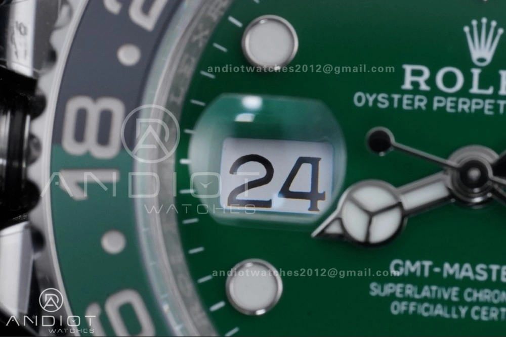 GMT Master II 126729 VTNR LHD 904L SS ARF Sprite 1:1 Best Edition on Oyster Bracelet New SH3285 V2