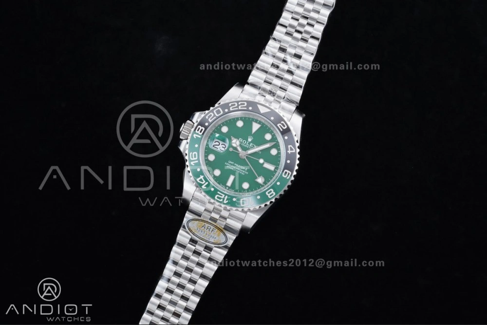 GMT Master II 126729 VTNR LHD 904L SS ARF Sprite 1:1 Best Edition on Oyster Jubilee New SH3285 V2