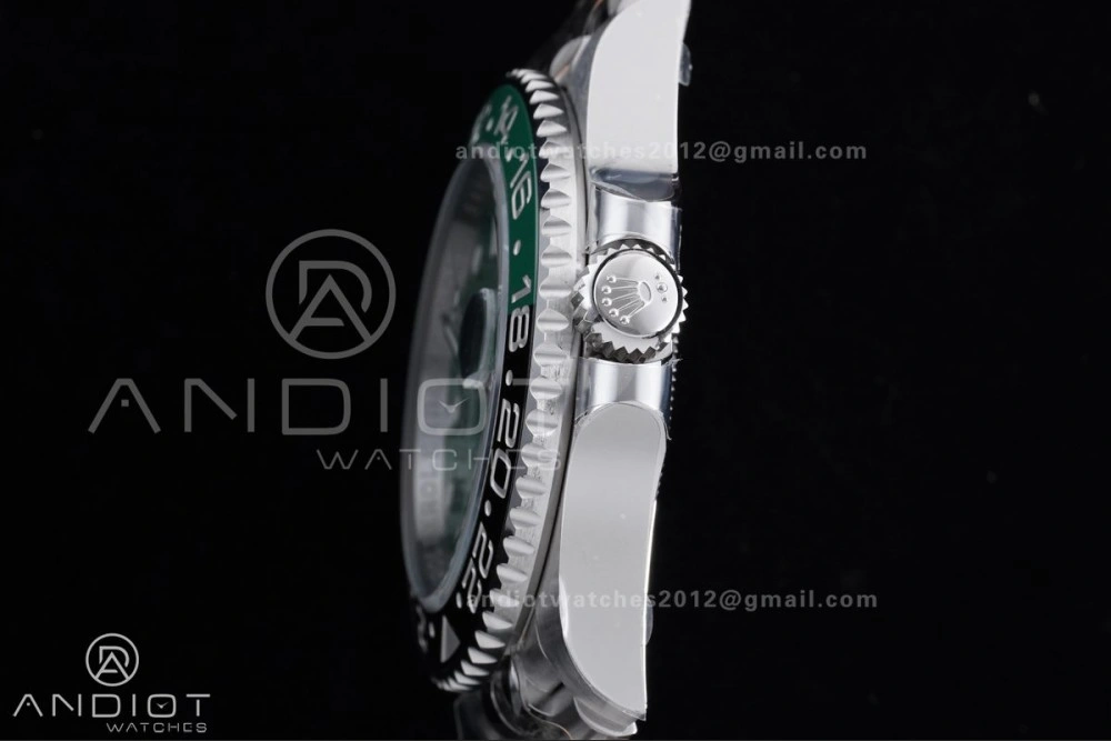 GMT Master II 126729 VTNR LHD 904L SS ARF Sprite 1:1 Best Edition on Oyster Jubilee New SH3285 V2