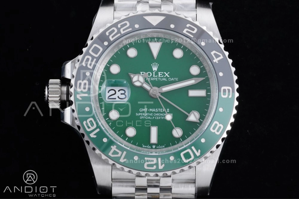 GMT Master II 126729 VTNR LHD 904L SS ARF Sprite 1:1 Best Edition on Oyster Jubilee New SH3285 V2