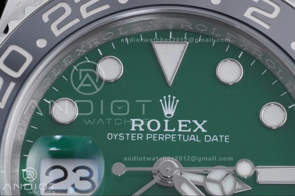 GMT Master II 126729 VTNR LHD 904L SS ARF Sprite 1:1 Best Edition on Oyster Jubilee New SH3285 V2