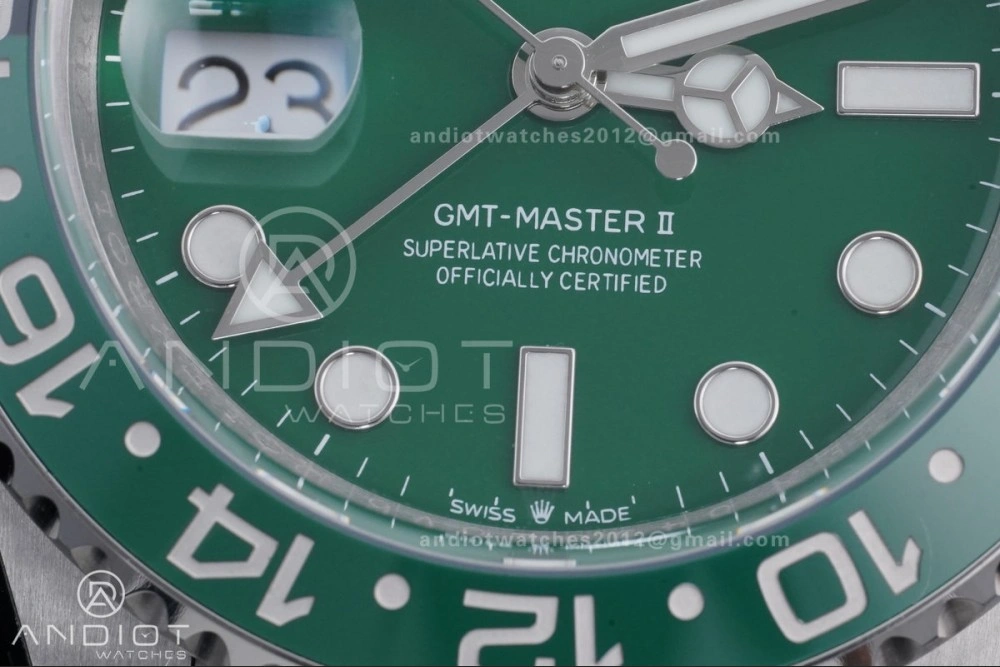 GMT Master II 126729 VTNR LHD 904L SS ARF Sprite 1:1 Best Edition on Oyster Jubilee New SH3285 V2