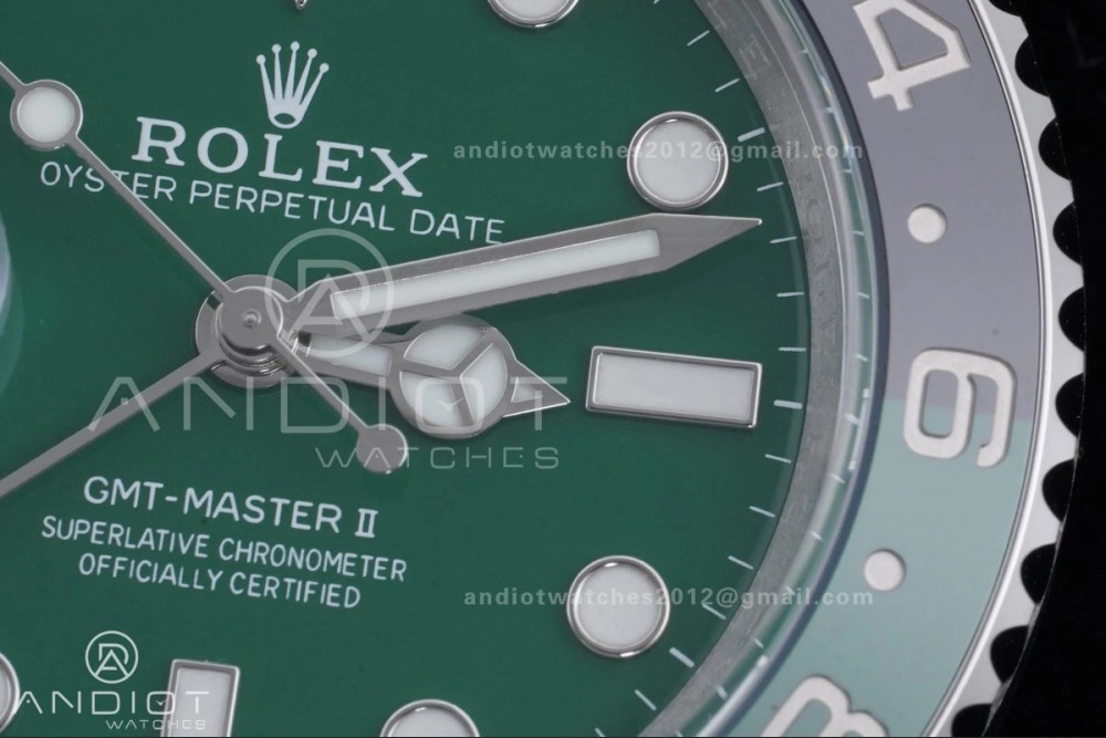 GMT Master II 126729 VTNR LHD 904L SS ARF Sprite 1:1 Best Edition on Oyster Jubilee New SH3285 V2