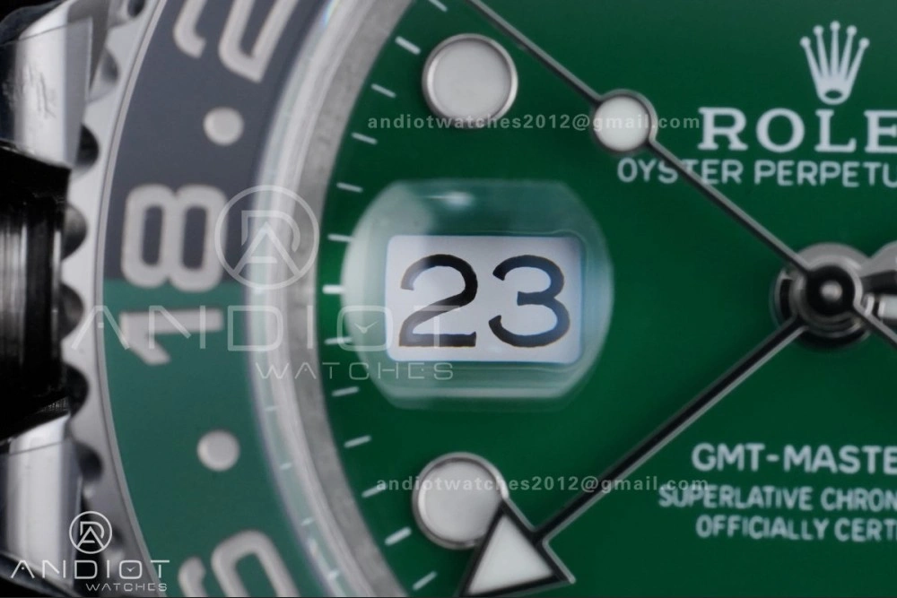 GMT Master II 126729 VTNR LHD 904L SS ARF Sprite 1:1 Best Edition on Oyster Jubilee New SH3285 V2