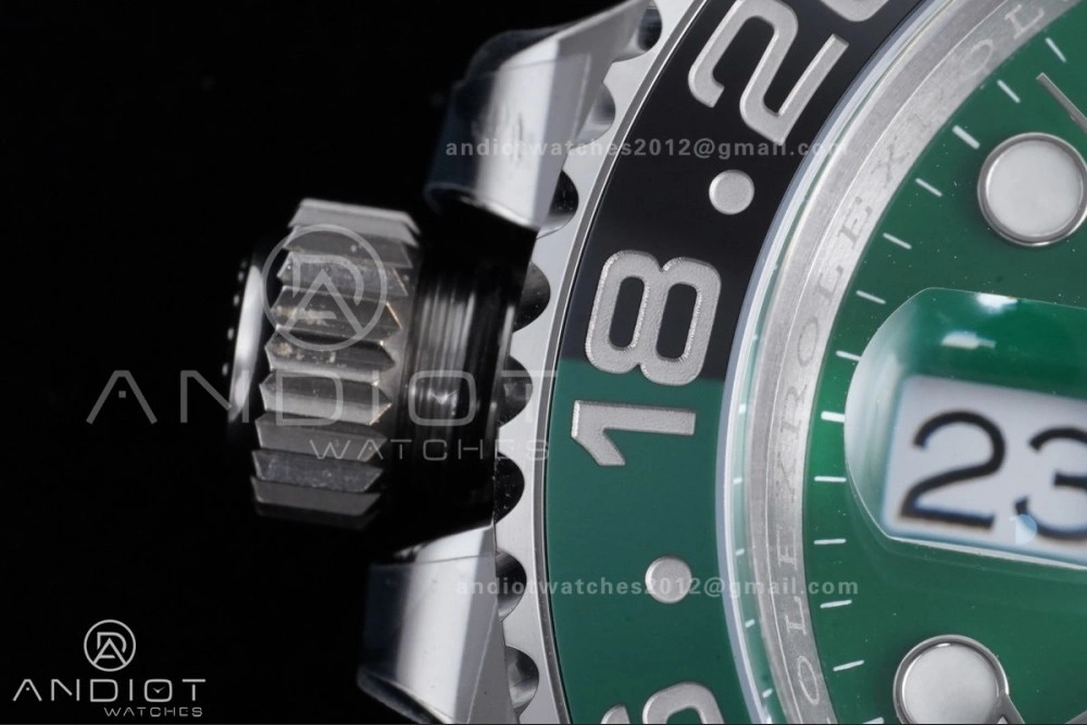 GMT Master II 126729 VTNR LHD 904L SS ARF Sprite 1:1 Best Edition on Oyster Jubilee New SH3285 V2