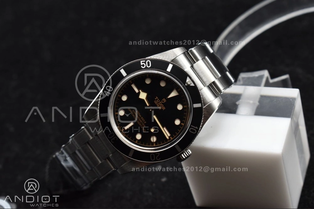 Heritage Black Bay 37mm SS ZF 1:1 Best Edition Black Dial on SS Bracelet A2824