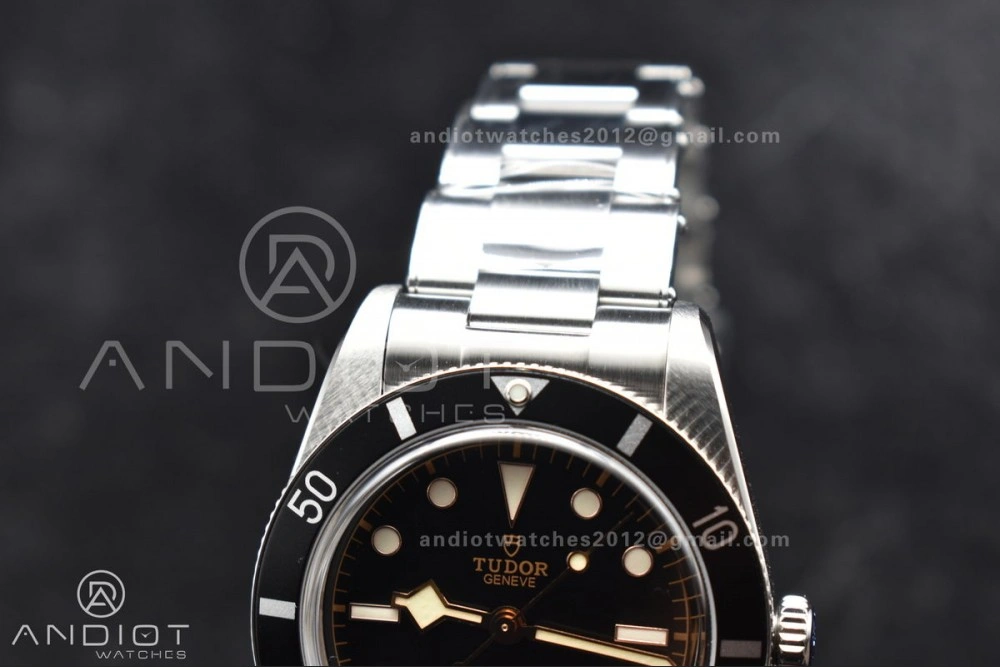 Heritage Black Bay 37mm SS ZF 1:1 Best Edition Black Dial on SS Bracelet A2824