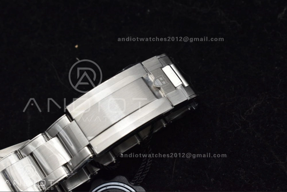 Heritage Black Bay 37mm SS ZF 1:1 Best Edition Black Dial on SS Bracelet A2824