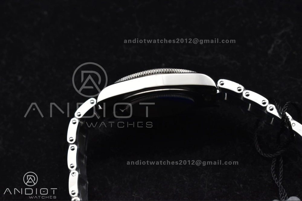 Heritage Black Bay 37mm SS ZF 1:1 Best Edition Black Dial on SS Bracelet A2824