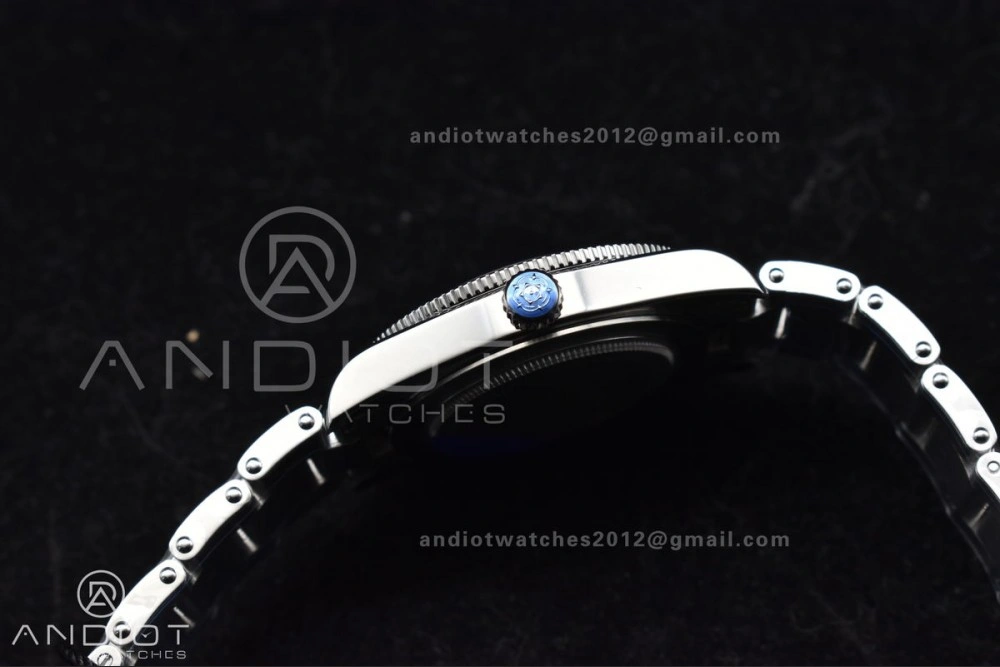 Heritage Black Bay 37mm SS ZF 1:1 Best Edition Black Dial on SS Bracelet A2824