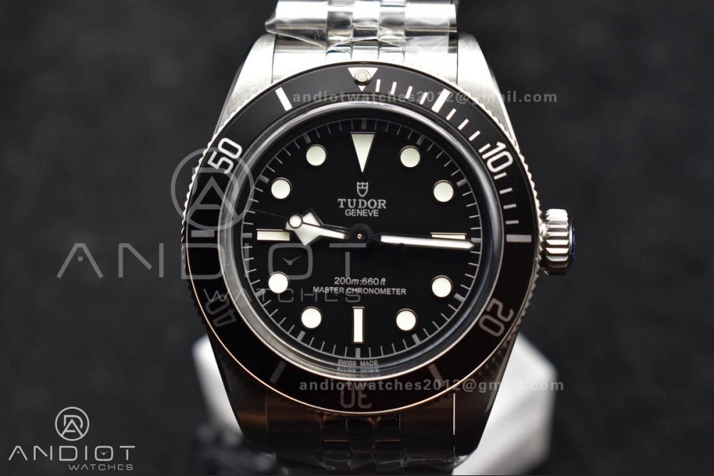 Heritage Black Bay 41mm SS ZF 1:1 Best Edition Black Dial on Jubilee Bracelet A2824